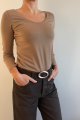 Longsleeve z kolekcji basic