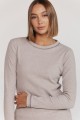 damski bezowy longsleeve