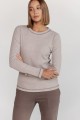 dresowe spodnie i longsleeve damski